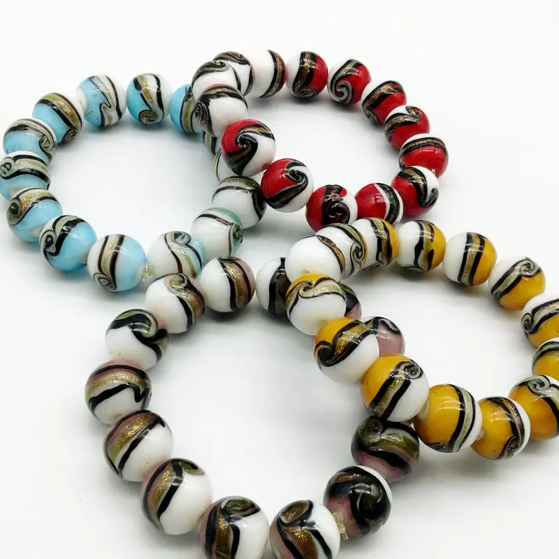 4 шт. модный браслет в виде колец 14 мм|bracelet fashion|bracelet multicolorfashion bracelet |