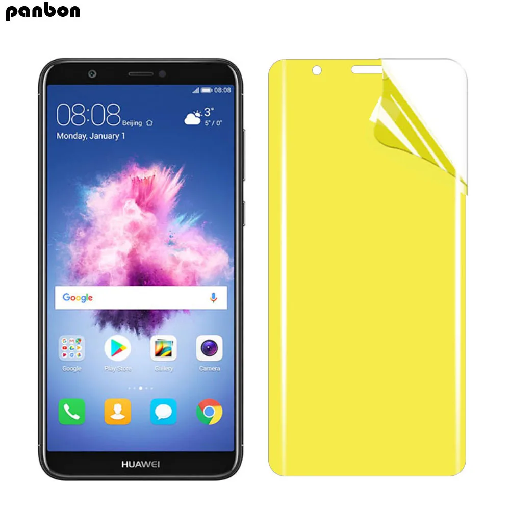 3D Защита экрана для Huawei P30 Pro P20 P9 lite P10 Plus Гидрогелевая пленка защитный гель
