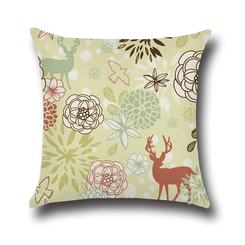 Хлопок белье 4 пастырской Подушки Домашний Декор кровать автомобиль моды