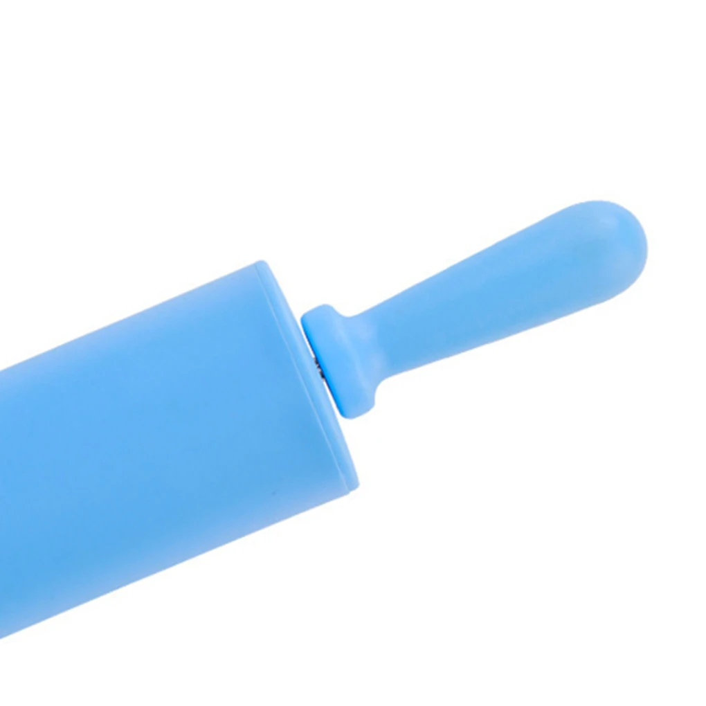 Антипригарные помадные валики пищевого силикона скалка для пирожных сдобы