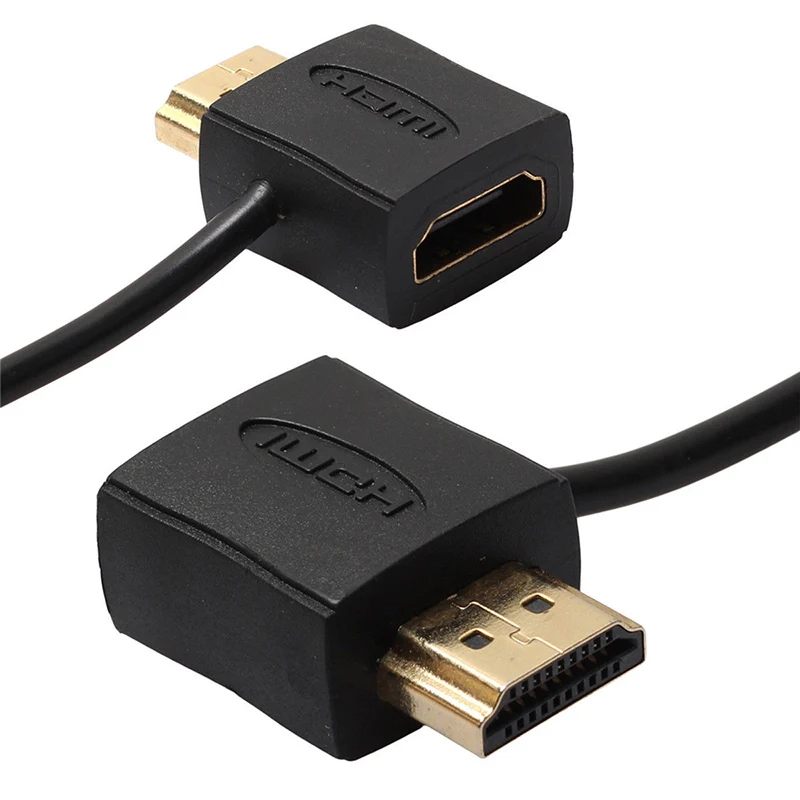 HDMI Мужской Женский A/V адаптер 50 см/1 6 фута с USB 2 0 разъем питания HSJ 19|Кабели
