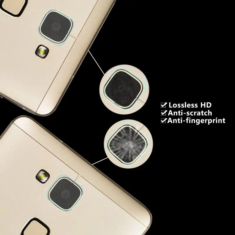 Задняя камера объектив из закаленного стекла пленка для Huawei Mate 7 6 0 &quotЗадняя