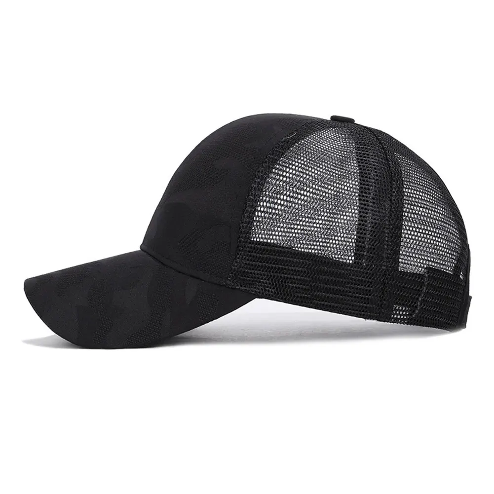 Для женщин хип хоп Snapback Ponytail модные сетчатые летние легкие для отдыха