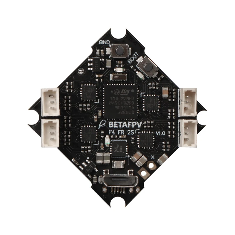 Бесщеточный контроллер полета Beta F4 2S AIO для 65X 75X whoop|Детали и аксессуары| |