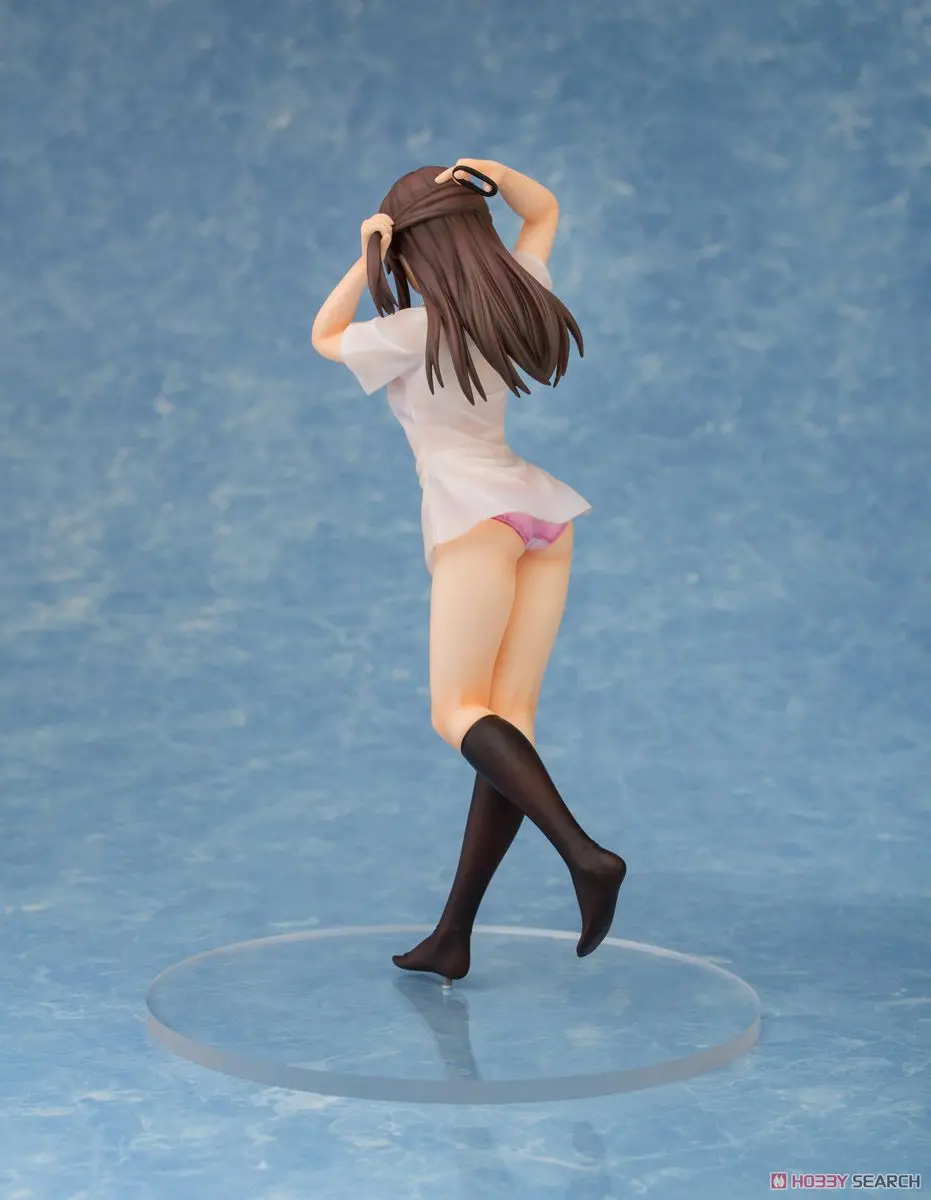 Аниме забавные Рыцари Seiren Hikari Tsuneki Button Shirt Ver. ПВХ фигурка 18 см Аниме Сексуальная девушка фигурка модель игрушки сексуальная фигура