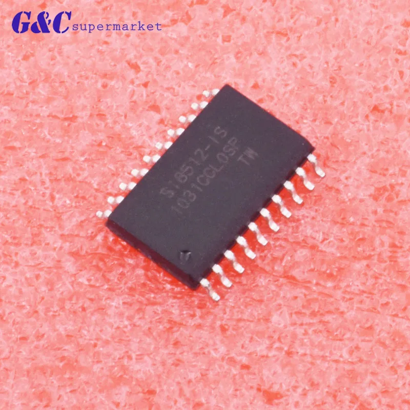 1/5 шт SI8512 IS Si8512 Инкапсуляция: SOIC20 Кремниевая IC хорошее качество|Интегральные