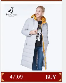 jacket women camperas mujer abrigo invierno coat women park Mink predecessor fox fur hat European design slim long warm