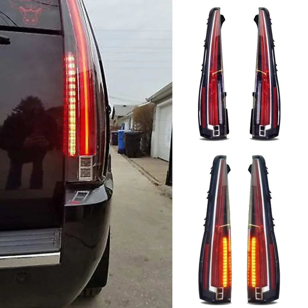 Светодиодный задние фонари подходит для Cadillac Escalade 2007-2014 задний фонарь