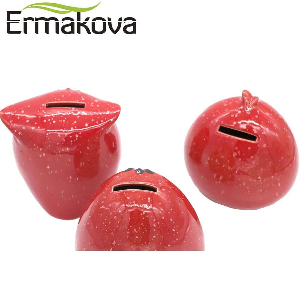 Европейская керамическая копилка ERMAKOVA в виде совы Копилка животного фарфоровая