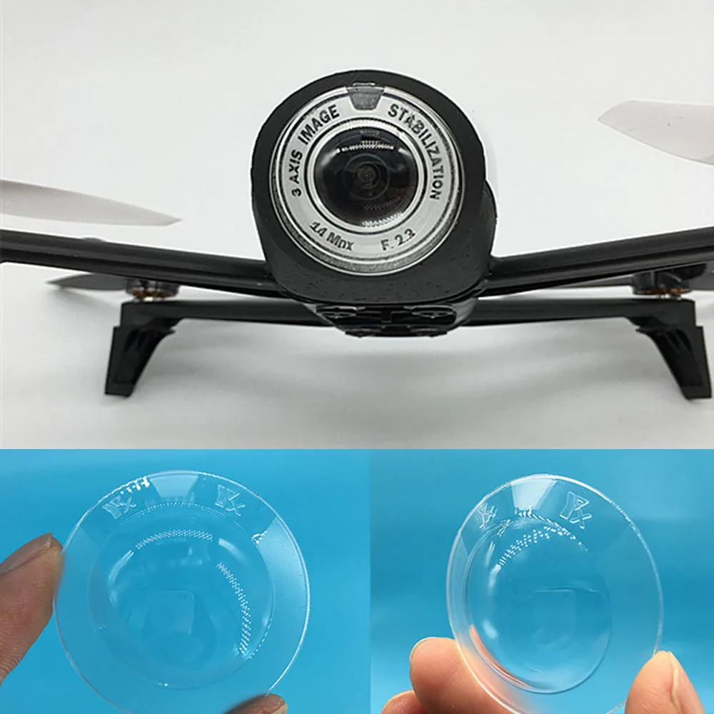 Камера для дрона HIPERDEAL Пыленепроницаемая камеры Parrot Bebop 2 защитная крышка