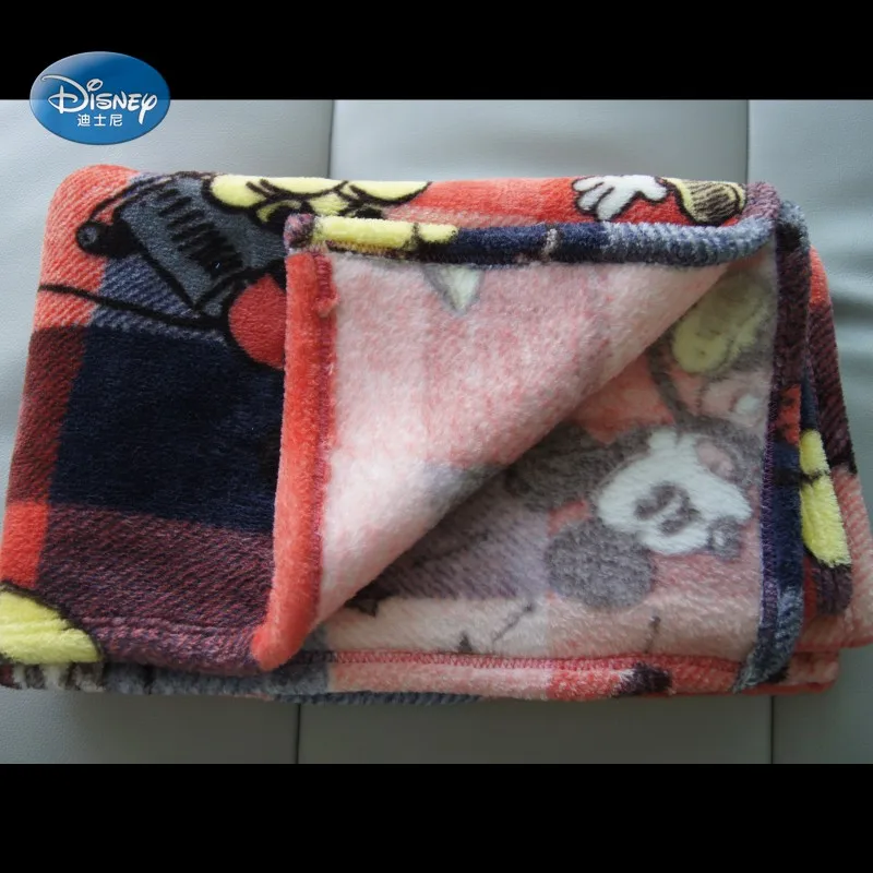 Disney мультфильм Микки Маус Raschel толстое покрытие одеяло пледы для детей на кровать