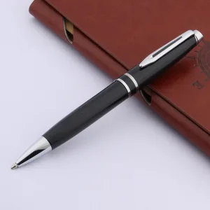 Шариковая ручка с зажимом для стрелы 181, черная и серебряная