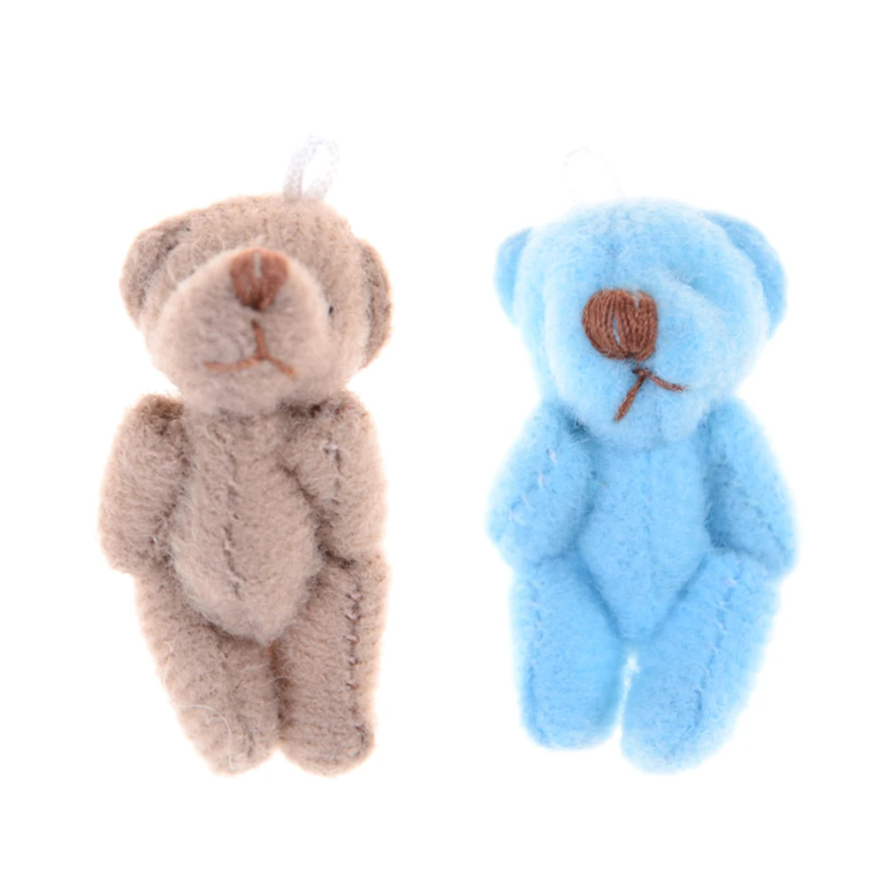 Медведь кукла плюшевый брелок с наполнением ToyKawaii мини игрушки сумка кулон милый