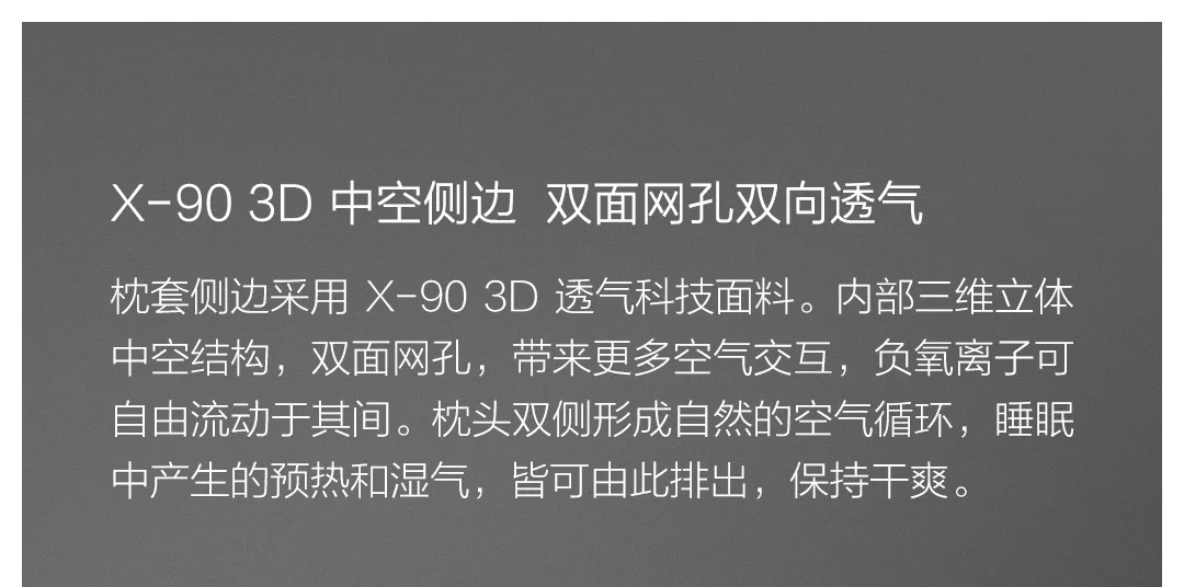 Xiaomi 8H ZR хлопковая Подушка с эффектом памяти супер мягкая Антибактериальная подушка для поддержки шеи 50x33x9/11 см