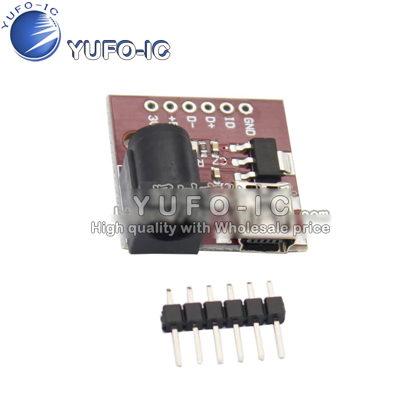 Разъем питания MCU MINI USB 5 В разъем ams11173.3в розетка постоянного тока | Электронные