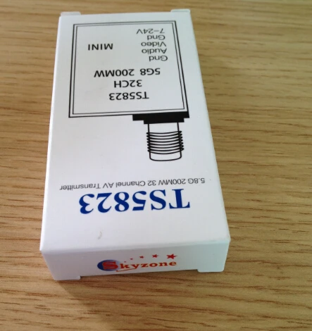Skyzone Super Mini 7 3g 5 8G 32Ch 200mW A/V передатчик модуль (TX) TS5823/RP SMA jack Бесплатная