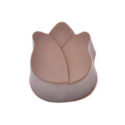 12xLotus core 5cm 12 шт.(1 дюжина) силиконовые формы для выпечки тортов форма круглой розы звезда сердце для желе силиконовая форма для кекса форма для выпечки кексов - Цвет: 12xLotus core 5cm