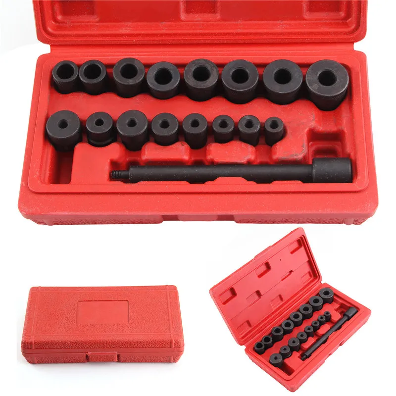 17Pcs Universal Clutch Aligning Car Van Mechanics Garage Kit Alignment Align Tool Set | Инструменты