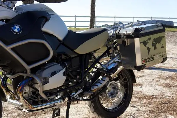 Набор наклеек для мотоцикла GS карта приключений мира R1200 Touratech Panniers|motorcycle decal kit|decal