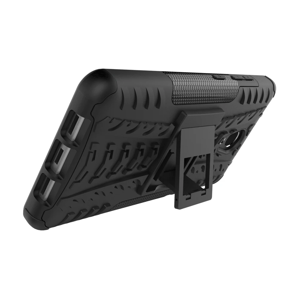 Чехол для Lenovo P2 Heavy Duty Armor противоударный Гибридный Жесткий Мягкий Силиконовый