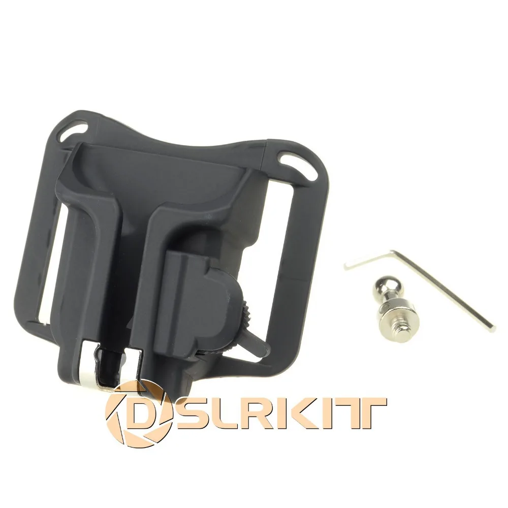 DSLRKIT 1/4 &quotкамера поясная кобура Quick Hunter Shoot ремень Кнопка быстрой загрузки|fast