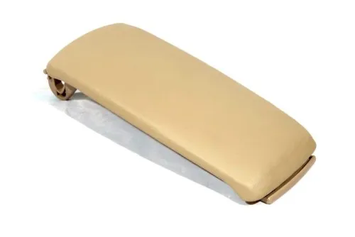 

Car Auto Armrests Accessories Armrest Cover Lid (Leather Beige) for A6 C5