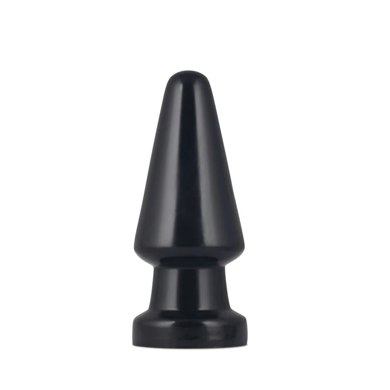 7.5cm Huge Large Anal Plug Soft Silicone Butt Prostate Massager Anus Stimulator Erotic Sex Toys for Women Men Masturbator | Красота и