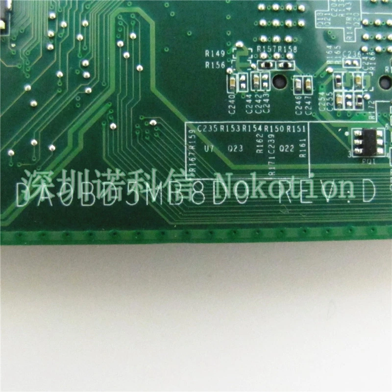 Материнская плата NOKOTION DA0BD5MB8D0 A000243200 для ноутбука toshiba satellite S75 L75 17 3 дюйма GeForce GT740M
