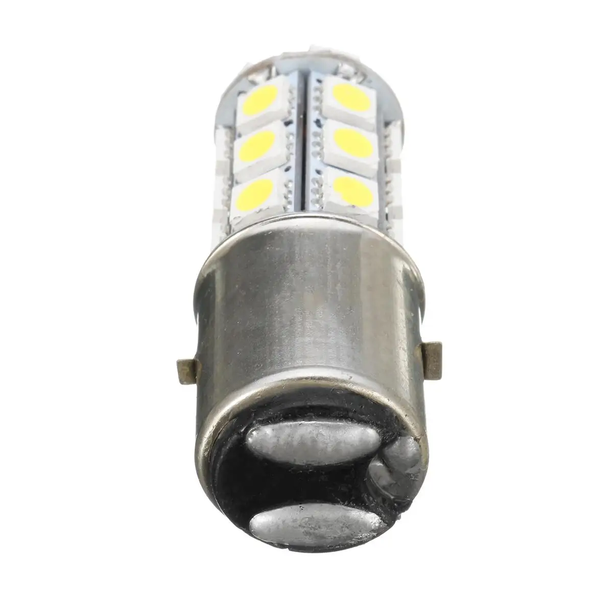 BA20D 12V H6 24 светодиодный SMD Мотоцикл мопед ATV PIT Head светильник 6000K мотоцикл передний проходной светильник