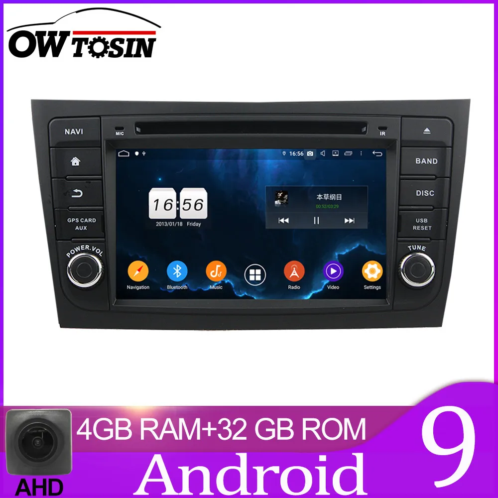 Автомобильный радиоприемник Owtosin 7 дюймов видеоплеер навигация GPS Android 9 0 для Suzuki