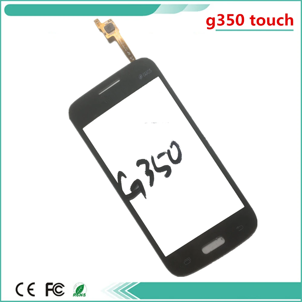 Стеклянная панель для Samsung Galaxy Core Plus G350 сенсорный экран стекло черный белый