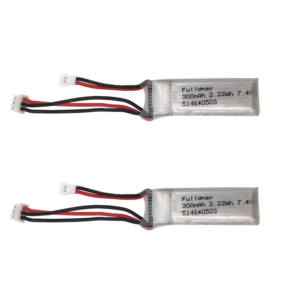 Lipo аккумулятор 7 4 В 300 мА/ч для WLtoys F959 запасная часть самолета XK радиоуправляемого