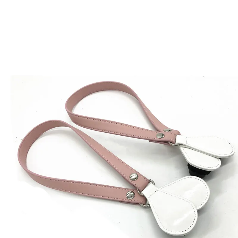 

65 cm bag handles for obag brown flower bag handles