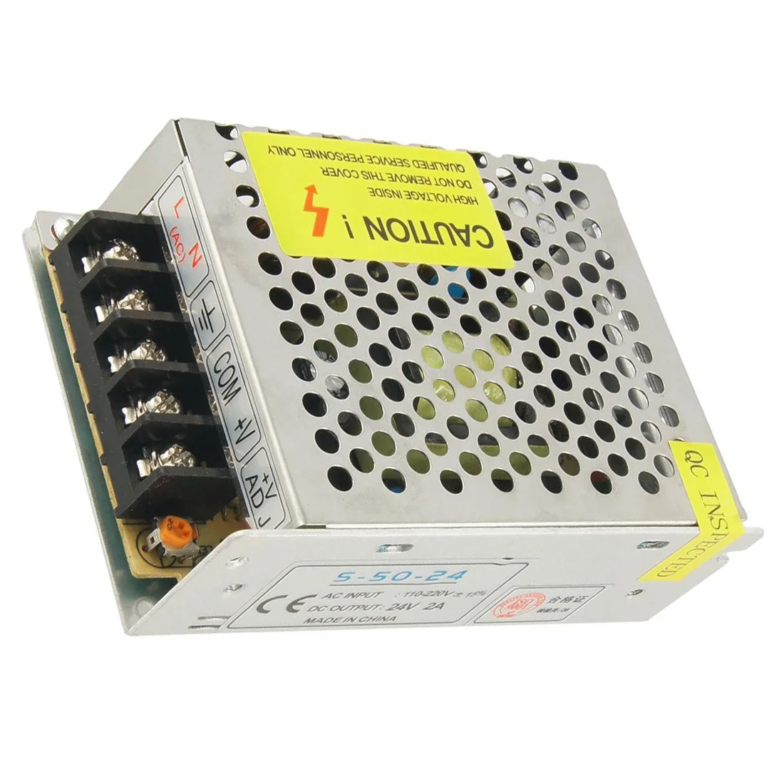 Оптовая продажа товара AC 110 220V DC 24V 2A 48W переключатель питания трансформатор для