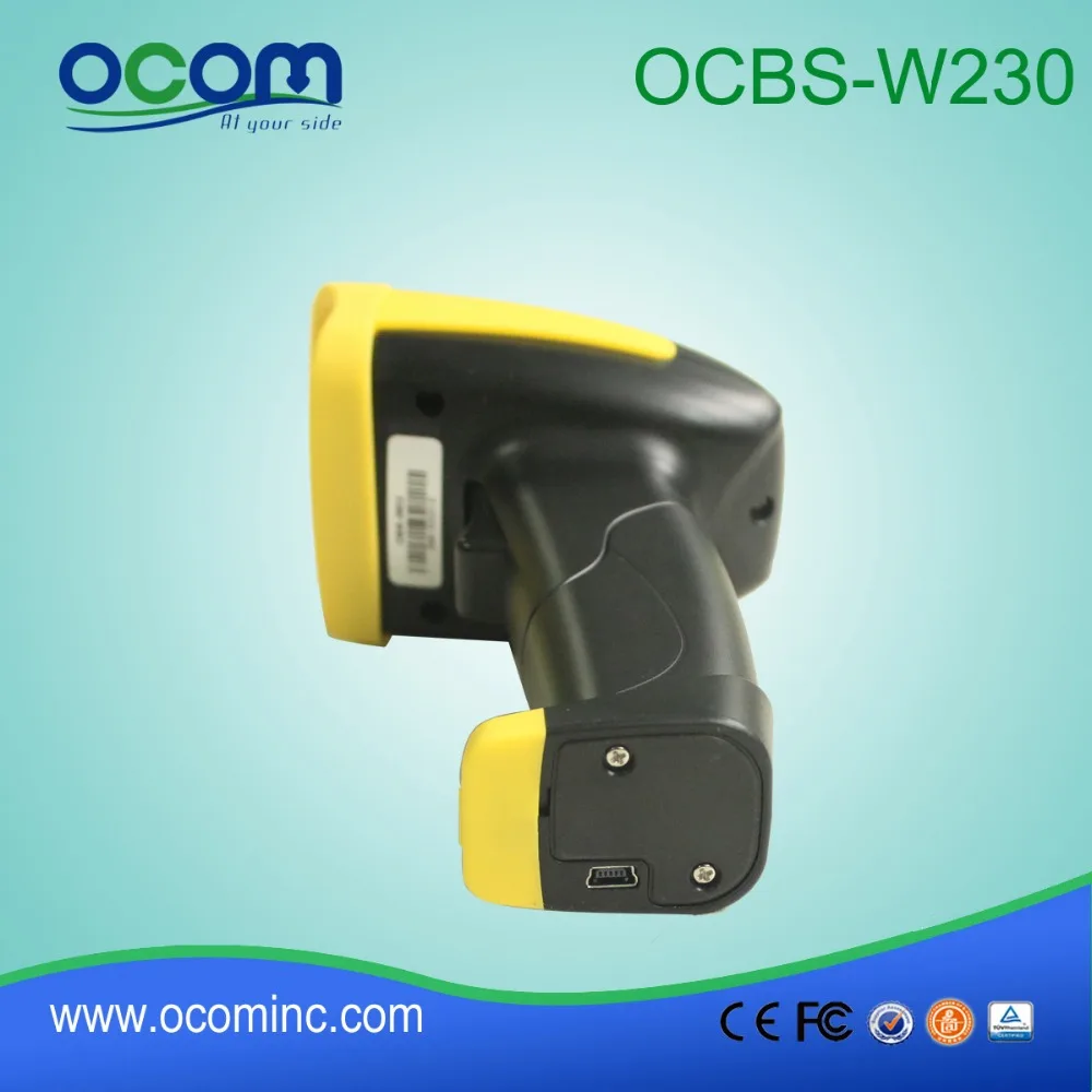 OCBS W230 (433 мГц): ручной Беспроводной 2D сканер штрих в RF433MHZ|wireless 2d barcode scanner|2d scannerbarcode