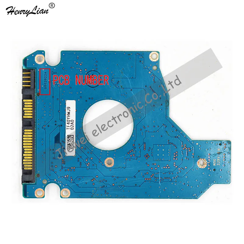 HDD PCB для/логическая плата/номер платы: G002822A | Компьютеры и офис
