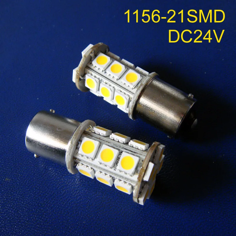 Высококачественная Светодиодная лампа для грузовика 24 В BA15S BAU15S PY21W 1056 1156 R5W P21W 1141