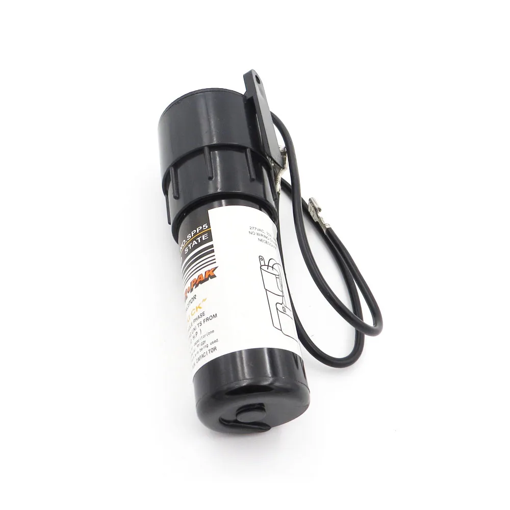 Supco SPP5 SPP6 твердотельное реле HVAC и жесткий двигатель запуск конденсатора Pow R Pak Boost