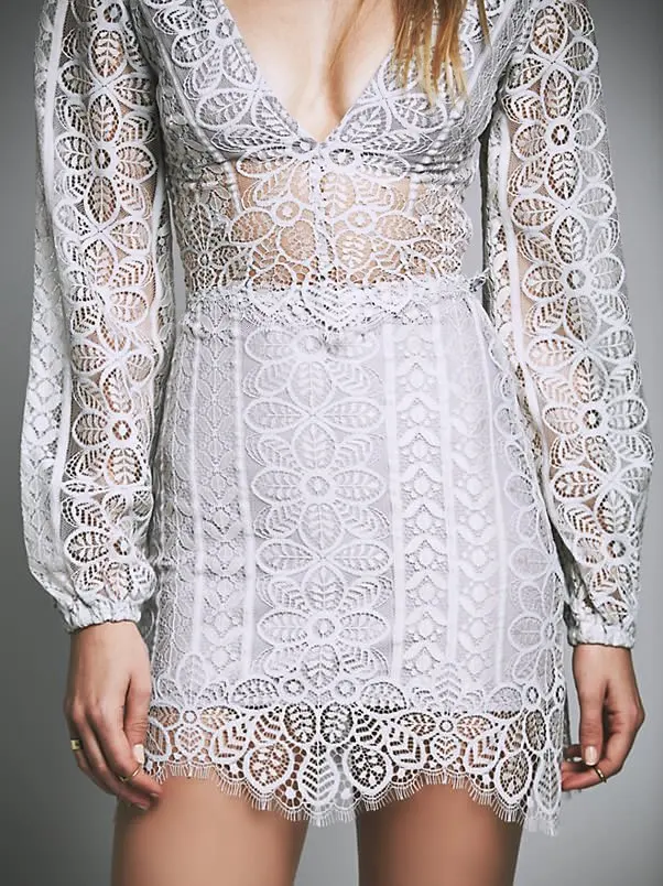 2017 Белые Женские летние кружева dress For love платье de festa robe femme из двух частей наряды