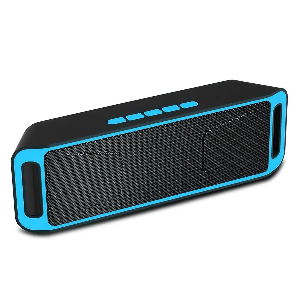 Беспроводная Bluetooth Колонка 208 сабвуфер Usb колонка mp3 плеер портативный динамик