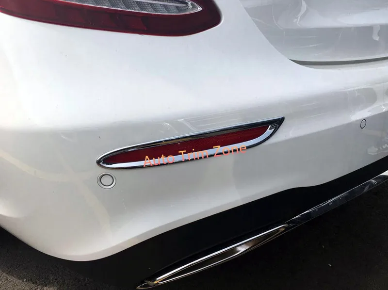 Задний противотуманный светильник Накладка для Mercedes Benz E-Class Sport Sedan W213 2016 2017 |