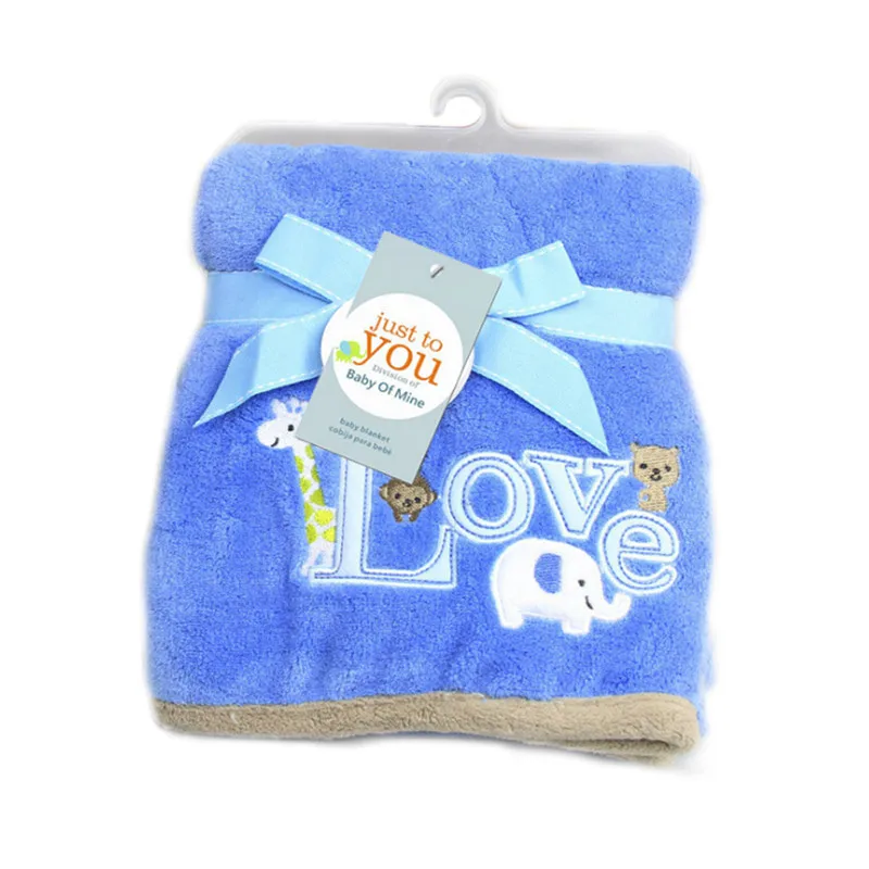 Детское одеяло супер мягкое Коралловое флисовое детское постельное белье