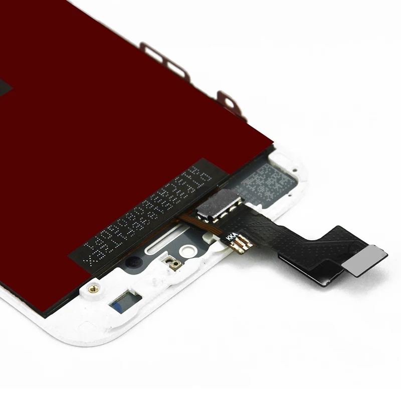 5 шт./лот для iPhone 5S ЖК-кодирующий преобразователь сенсорного экрана в сборе