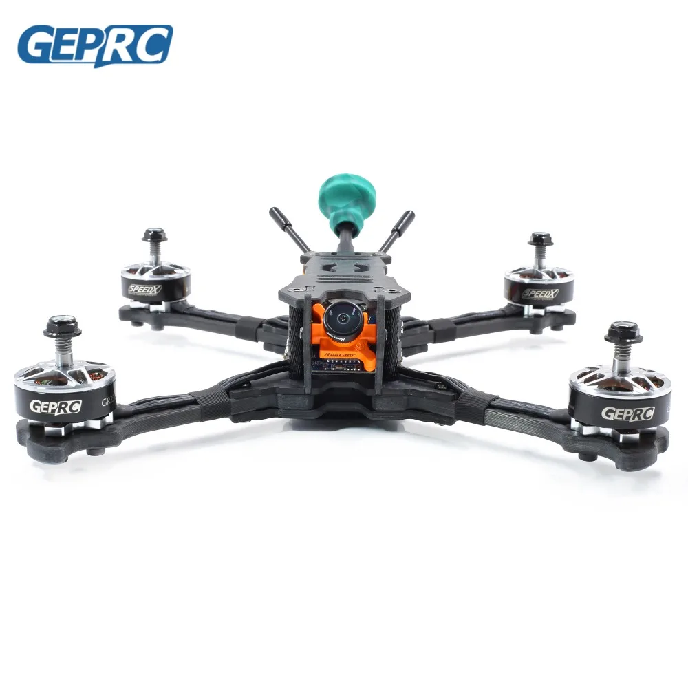 Geprc GEP CX Cygnet 145 мм 3 дюйма стабильный F4 20A 48CH RunCam Сплит Мини 2 1080P HD RC FPV гоночный