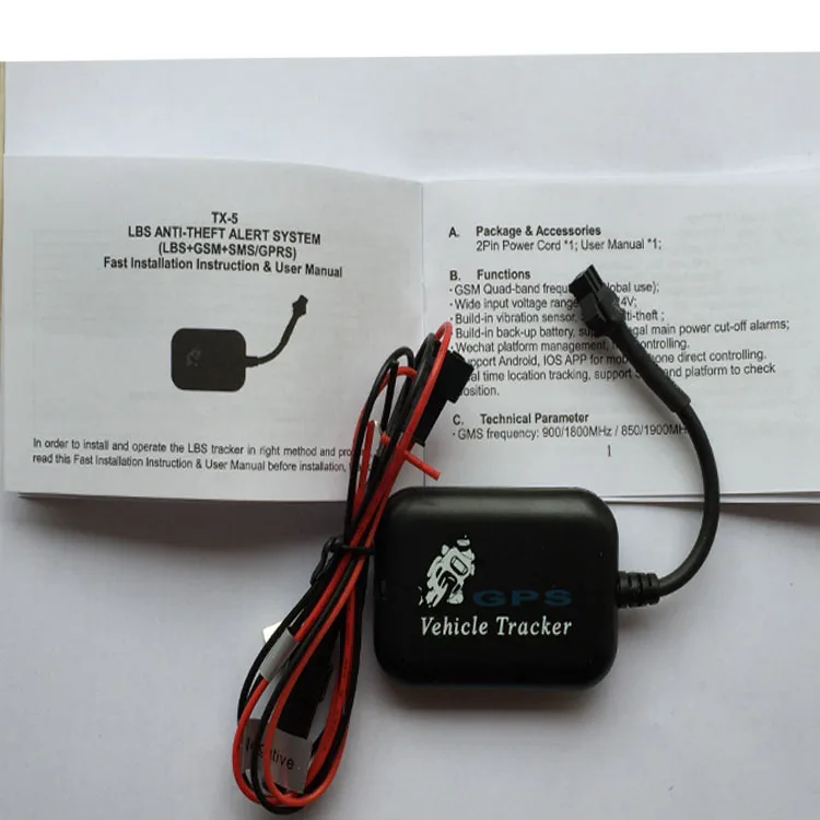 Автомобильный трекер AGPG для мотоцикла 1 шт. противоугонная система LBS + SMS/GPRS GSM