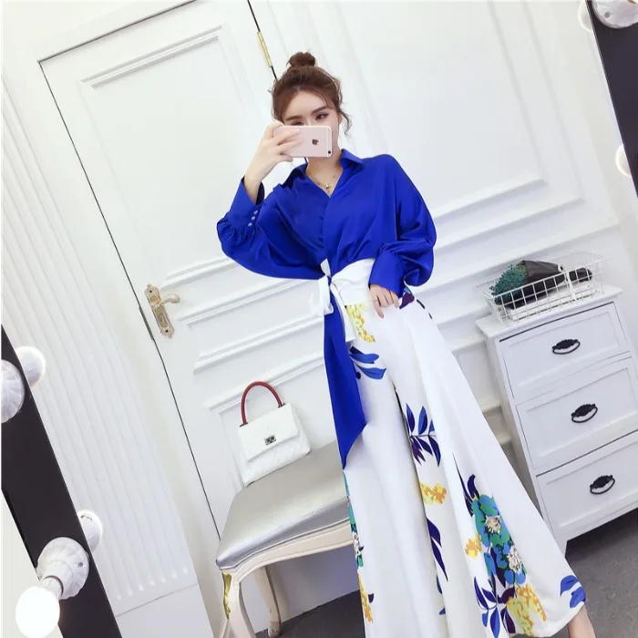 Женская офисная одежда OL топ с v образным вырезом и длинными рукавами рубашка