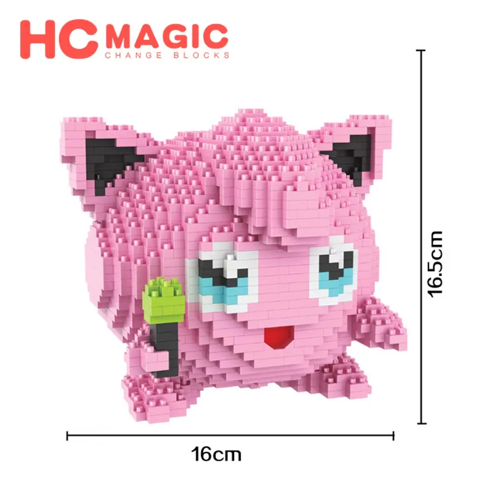 Конструктор HC MAGIC Diamond Японские Аниме фигурки игрушки образовательные подарки