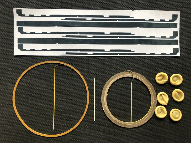 Новинка ЖК дисплей задние Светоотражающие листы для MacBook Pro Retina 12 дюймов A1534 13 A1502 15