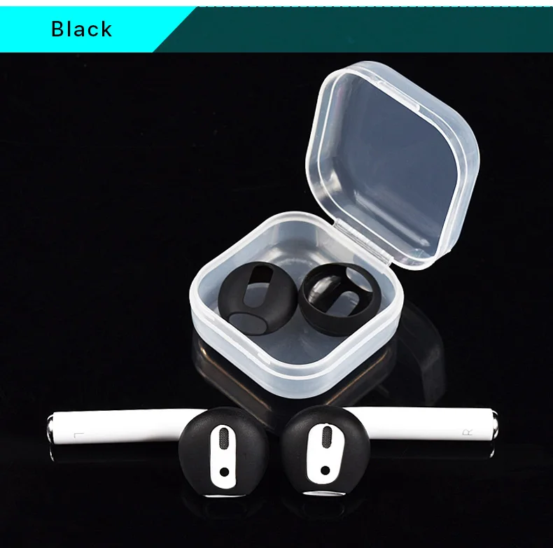 Ультра-тонкие и мягкие силиконовые AirPods и EarPods чехлы и аксессуары Чехлы для Apple наушники