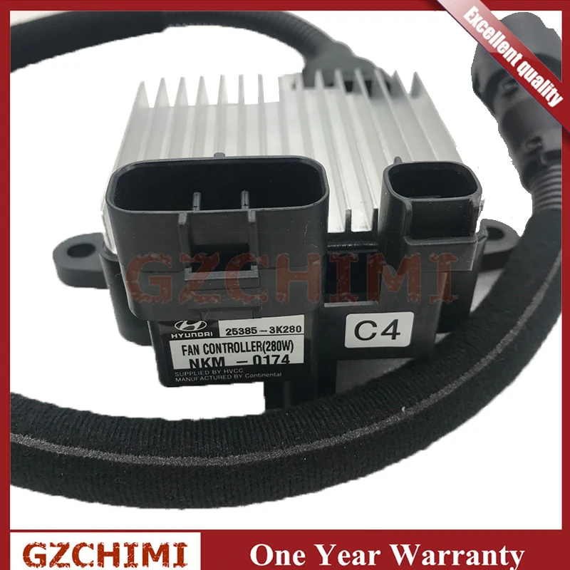 OEM 25385-3K280 25385 3K280 253853K280 PWM Cooling Fan Controller for Hyundai Azera Sonata | Автомобили и мотоциклы